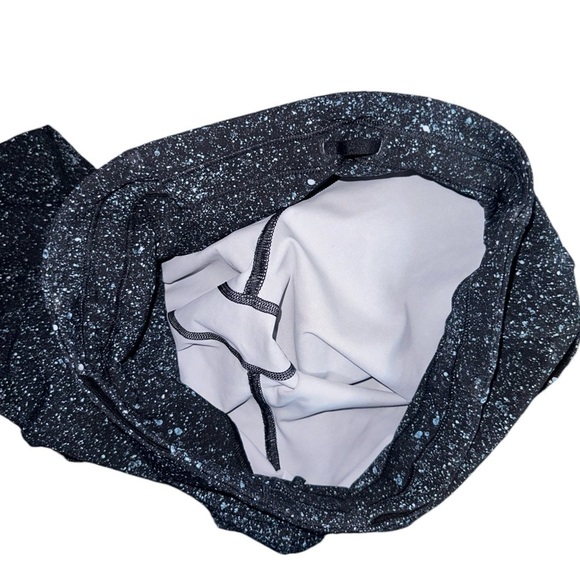 Lululemon Lead The Pack High Rise Run Crop Leggings 23" Mineralize Multi Sz 10 - Picture 12 of 12